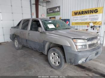  Salvage Chevrolet Avalanche 1500