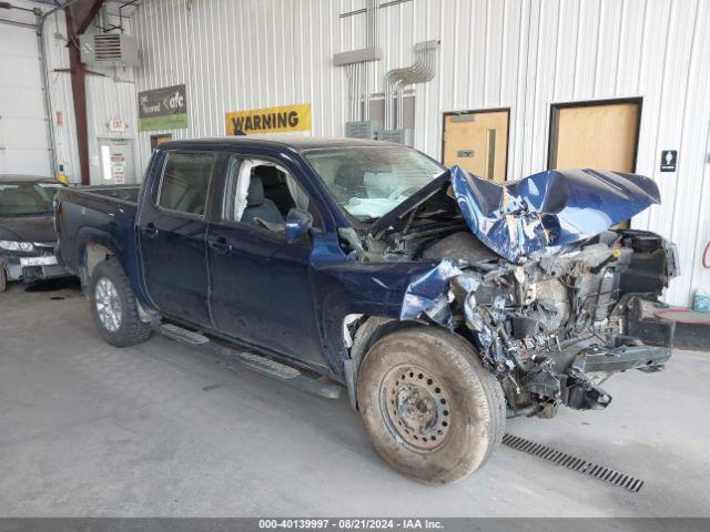  Salvage Nissan Frontier