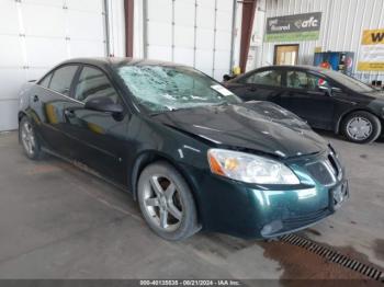  Salvage Pontiac G6