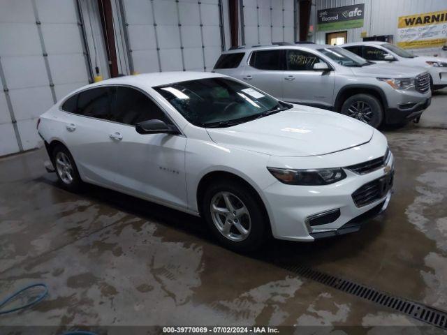  Salvage Chevrolet Malibu