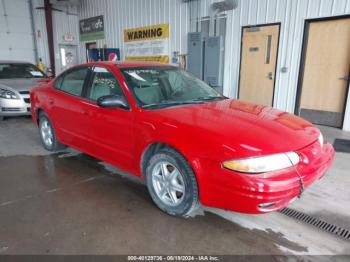  Salvage Oldsmobile Alero