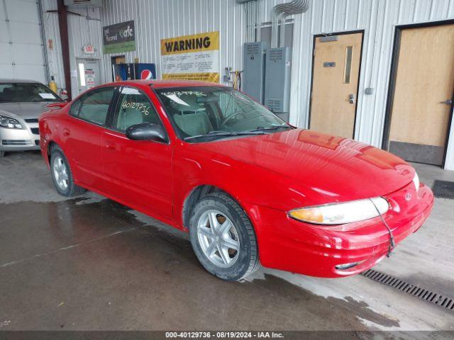  Salvage Oldsmobile Alero