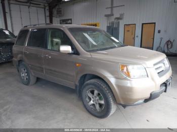  Salvage Honda Pilot