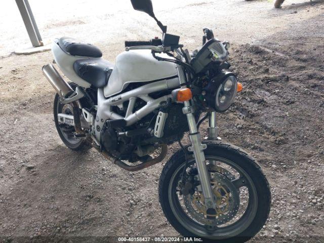  Salvage Suzuki Sv650