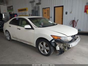  Salvage Acura TSX