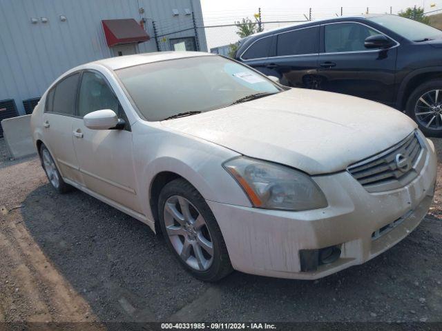  Salvage Nissan Maxima