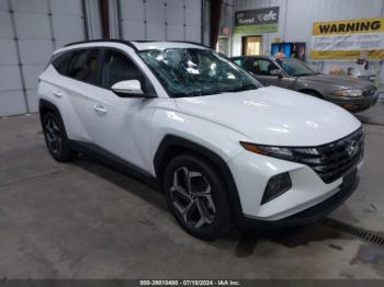  Salvage Hyundai TUCSON