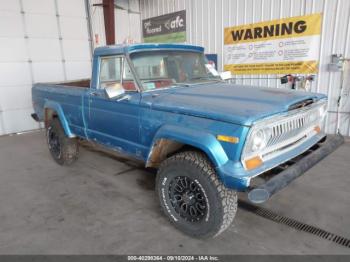  Salvage Jeep J10 Trucks