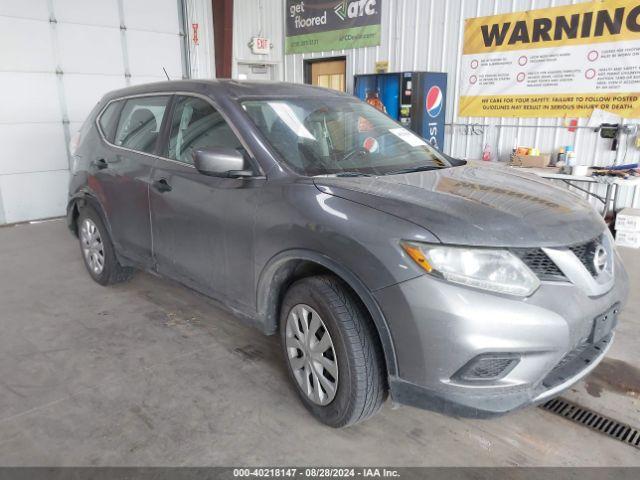  Salvage Nissan Rogue