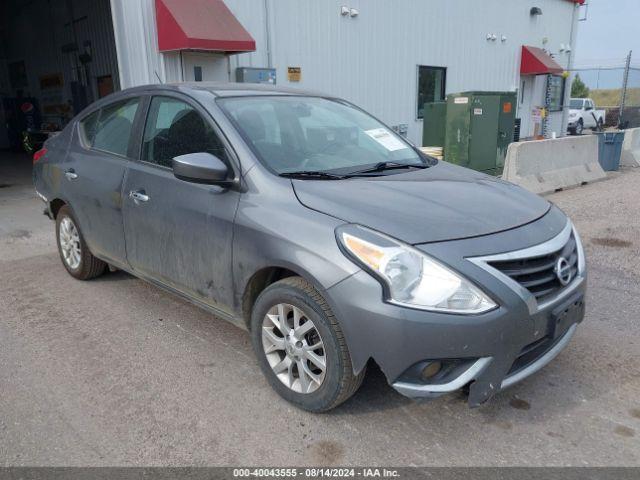  Salvage Nissan Versa