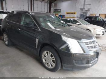  Salvage Cadillac SRX