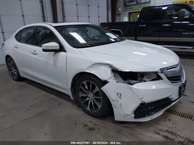  Salvage Acura TLX