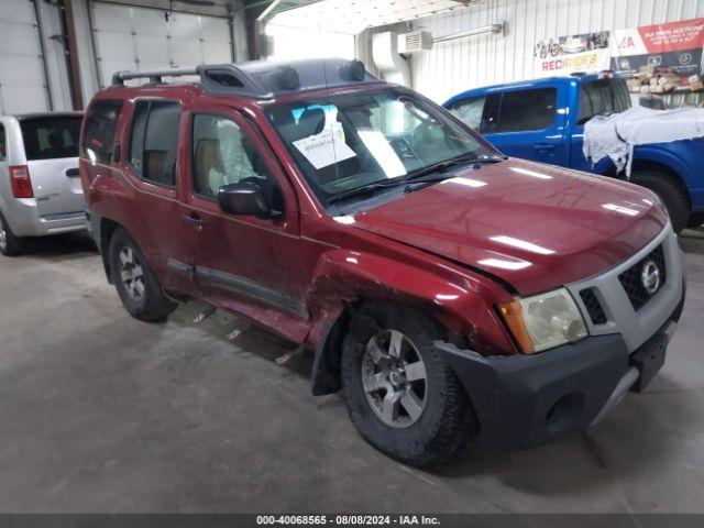  Salvage Nissan Xterra