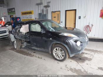  Salvage Nissan JUKE