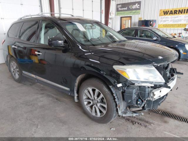  Salvage Nissan Pathfinder