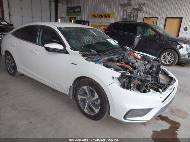  Salvage Honda Insight