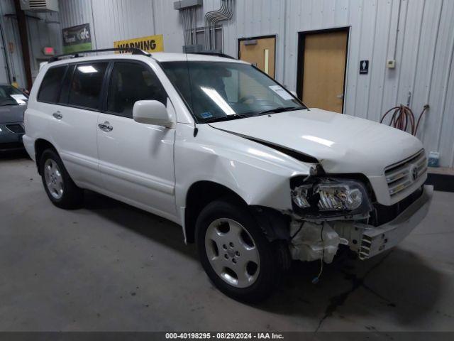  Salvage Toyota Highlander