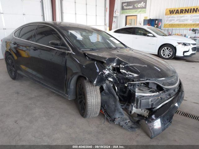  Salvage Chrysler 200