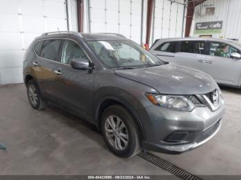  Salvage Nissan Rogue