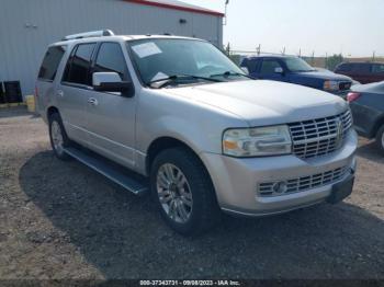  Salvage Lincoln Navigator