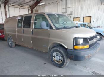  Salvage Chevrolet Express