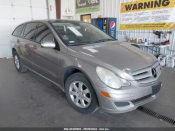  Salvage Mercedes-Benz R 350