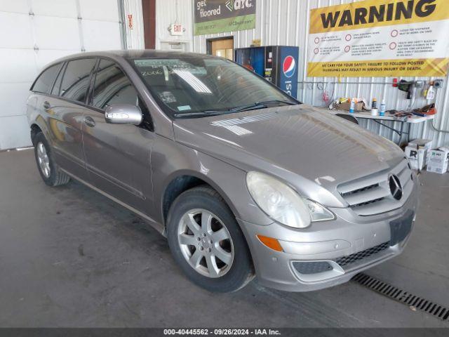  Salvage Mercedes-Benz R 350