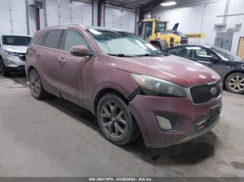  Salvage Kia Sorento