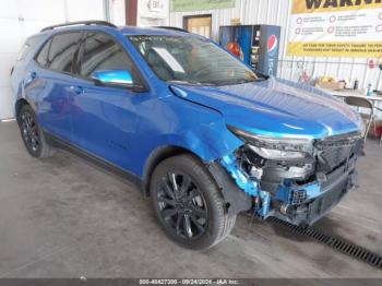  Salvage Chevrolet Equinox