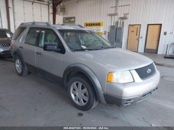  Salvage Ford Freestyle