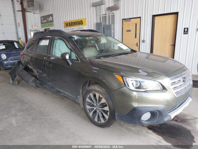  Salvage Subaru Outback