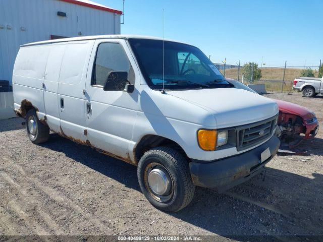  Salvage Ford E-250