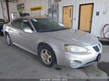  Salvage Pontiac Grand Prix