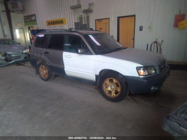  Salvage Subaru Forester