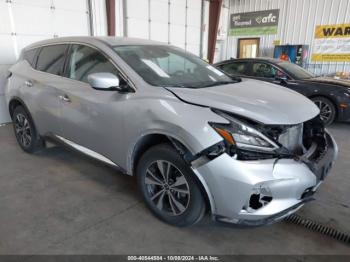  Salvage Nissan Murano