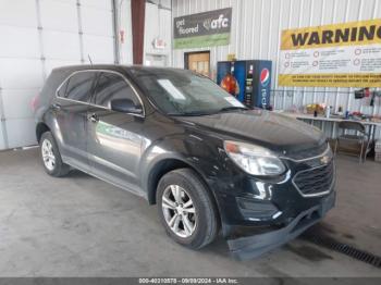  Salvage Chevrolet Equinox