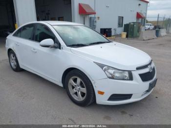  Salvage Chevrolet Cruze