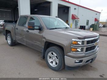  Salvage Chevrolet Silverado 1500