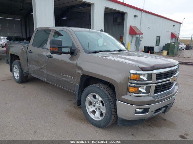  Salvage Chevrolet Silverado 1500