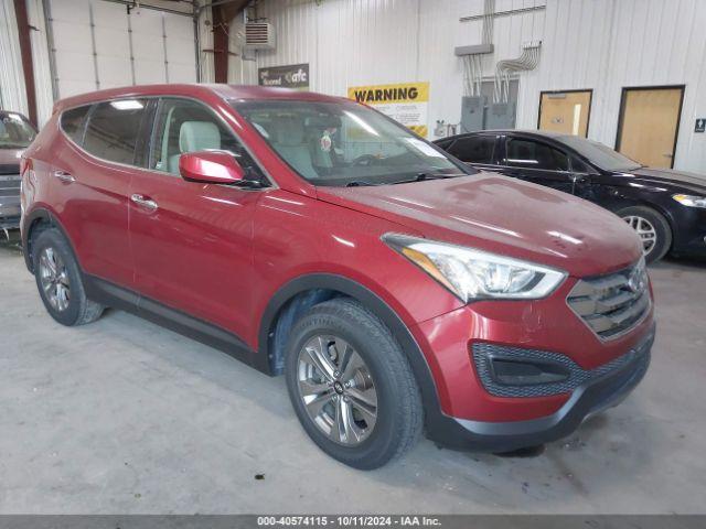  Salvage Hyundai SANTA FE