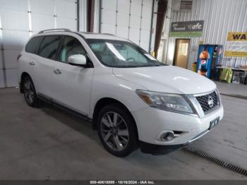  Salvage Nissan Pathfinder