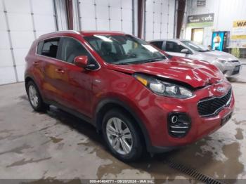  Salvage Kia Sportage