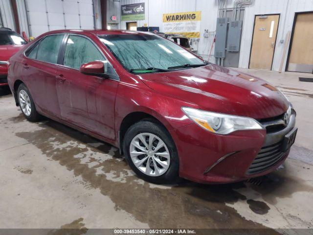  Salvage Toyota Camry