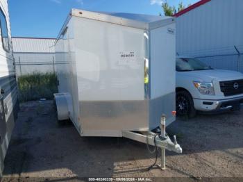  Salvage Haulmark 14  Trailer