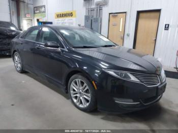  Salvage Lincoln MKZ Hybrid