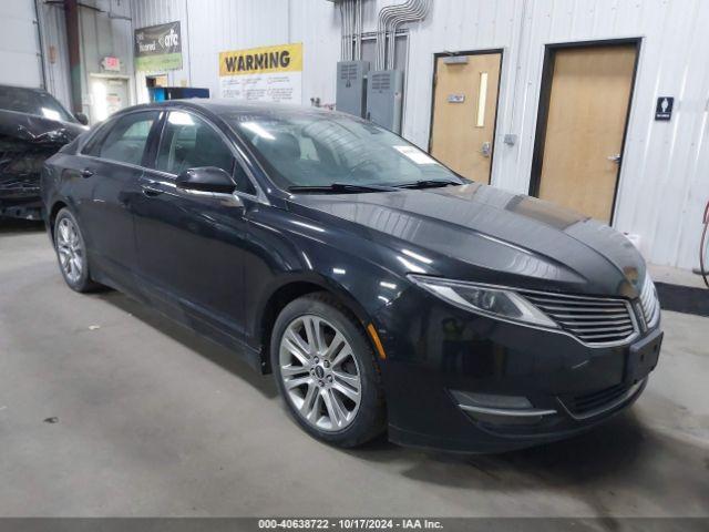  Salvage Lincoln MKZ Hybrid