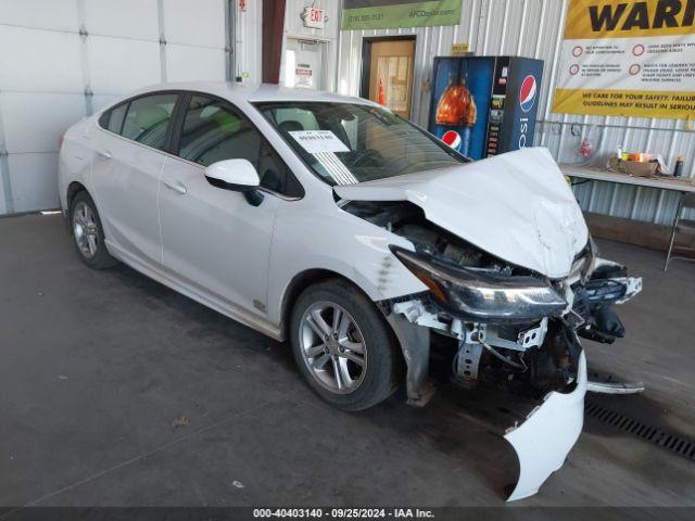  Salvage Chevrolet Cruze