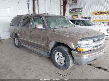  Salvage Chevrolet Suburban 1500