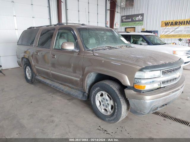  Salvage Chevrolet Suburban 1500