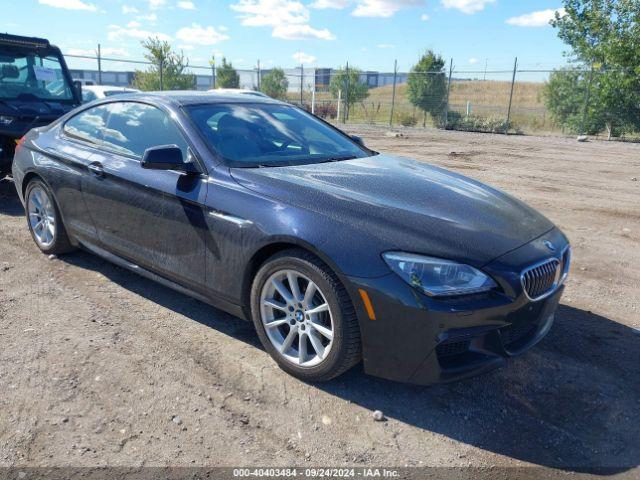  Salvage BMW 6 Series